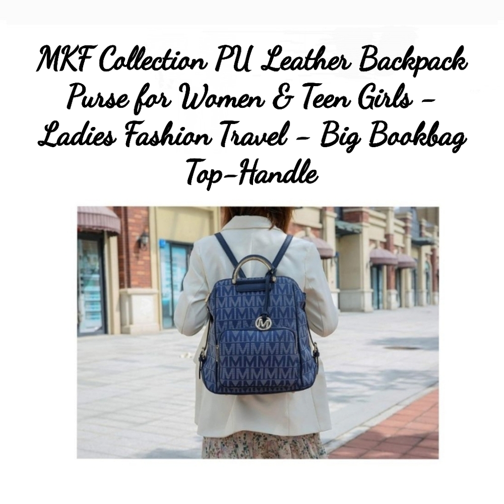 MKF Collection Backpack - Picture 3 of 6